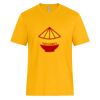 RING SPUN COTTON TEE Thumbnail