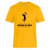 RING SPUN COTTON TEE Thumbnail