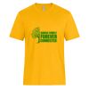 RING SPUN COTTON TEE Thumbnail